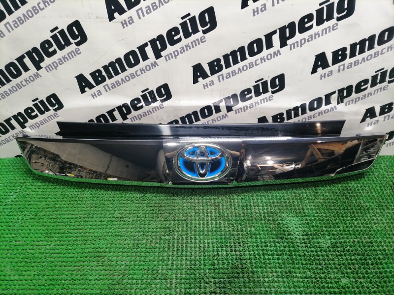 Вставка багажника Toyota Vellfire AGH30 2AR-FE 7680158210 контрактная