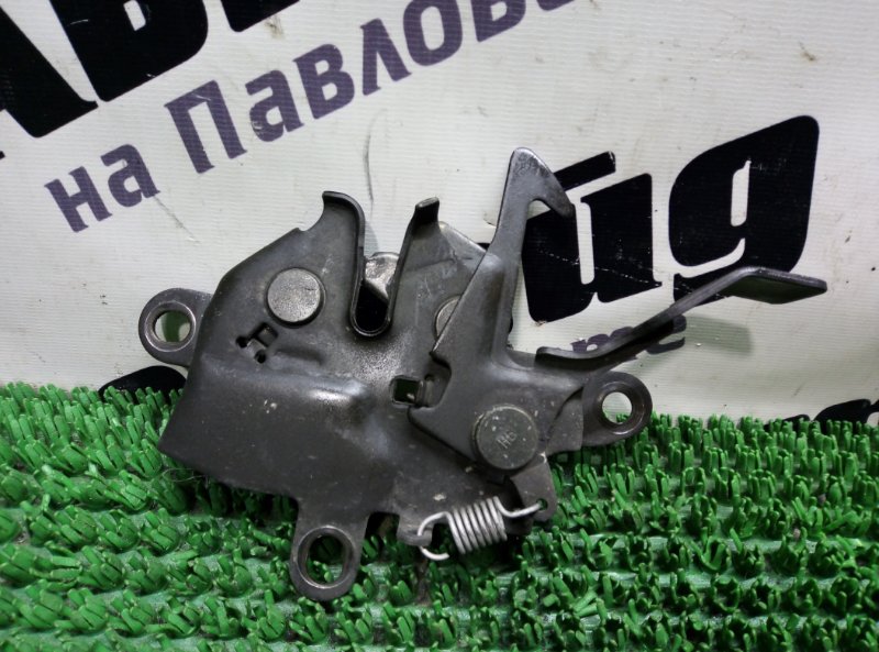 Замок капота Toyota Corolla Spacio 1999.08 AE111 4A-FE 53510-13020 контрактная