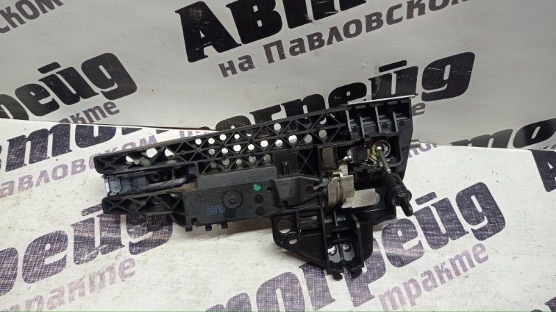 Ручка двери внешняя передняя правая AUDI A4 8K2 CDHB