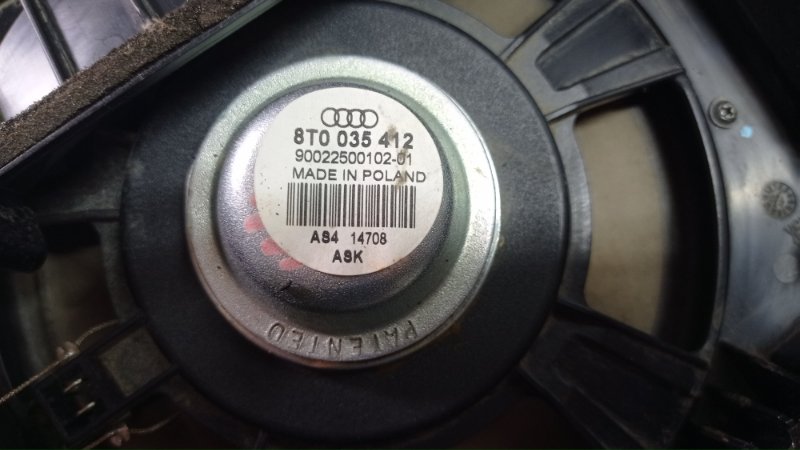 Динамик AUDI A4 8K2 CDHB