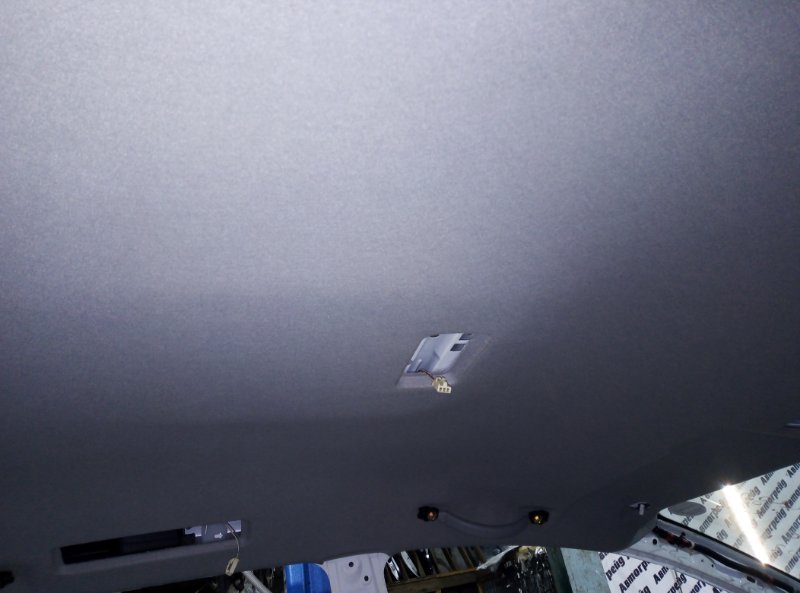 Обшивка потолка Toyota Ipsum ACM26 2AZ-FE