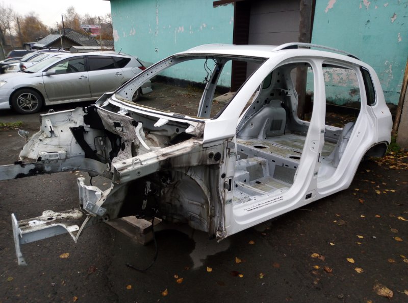 Кузов TIGUAN 28.10.2013 5N2 CCZ