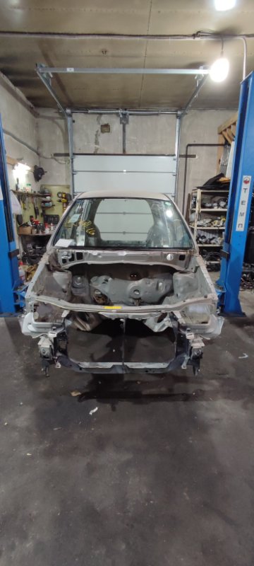 Кузов TOYOTA COROLLA SPACIO 1999.07 AE111 4A-FE 53201-13020 контрактная