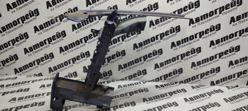 Лонжерон передний правый VOLKSWAGEN TOUAREG 18.07.2005 7LA AXQ 7L0805458F контрактная