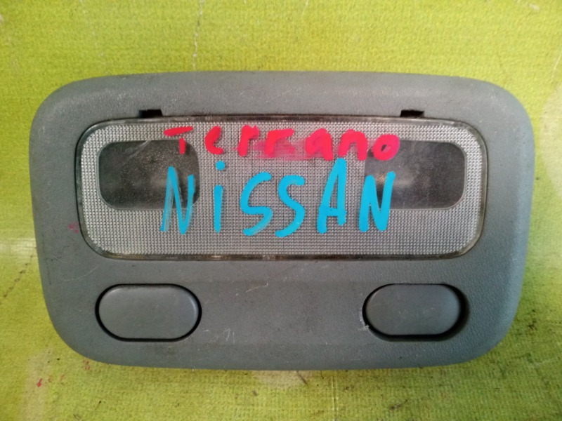 Плафон салонный NISSAN TERRANO 2003г.в. R50 ZD30 DDTI Б/У