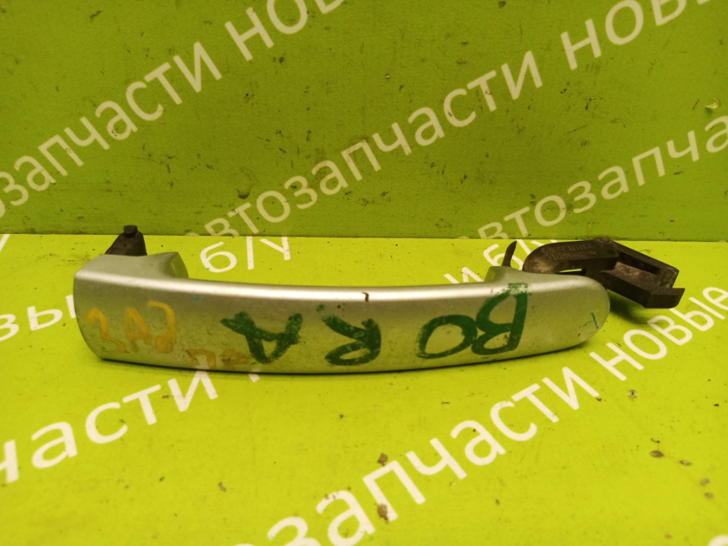 Ручка двери наружная VW Bora 1998-2005г.в. 1.6 AZD 3B0837207 id9802 запчасть  БУ купить в Санкт-Петербурге, цена 520₽