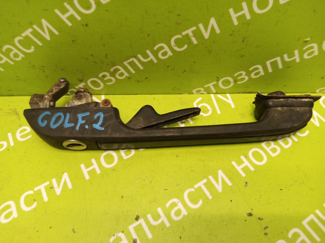 Ручка двери наружняя передняя левая VW Golf 1989 2 1.8 7724728SX Б/У