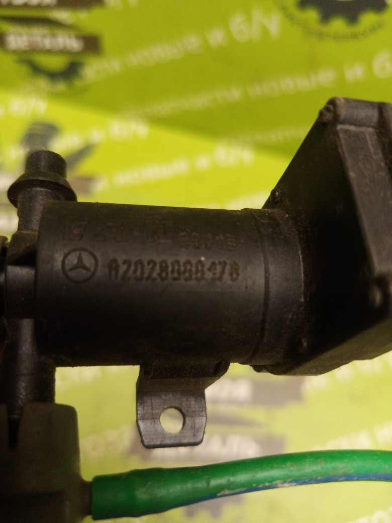 Клапан отопителя MERCEDES-BENZ W210 м111 2.3