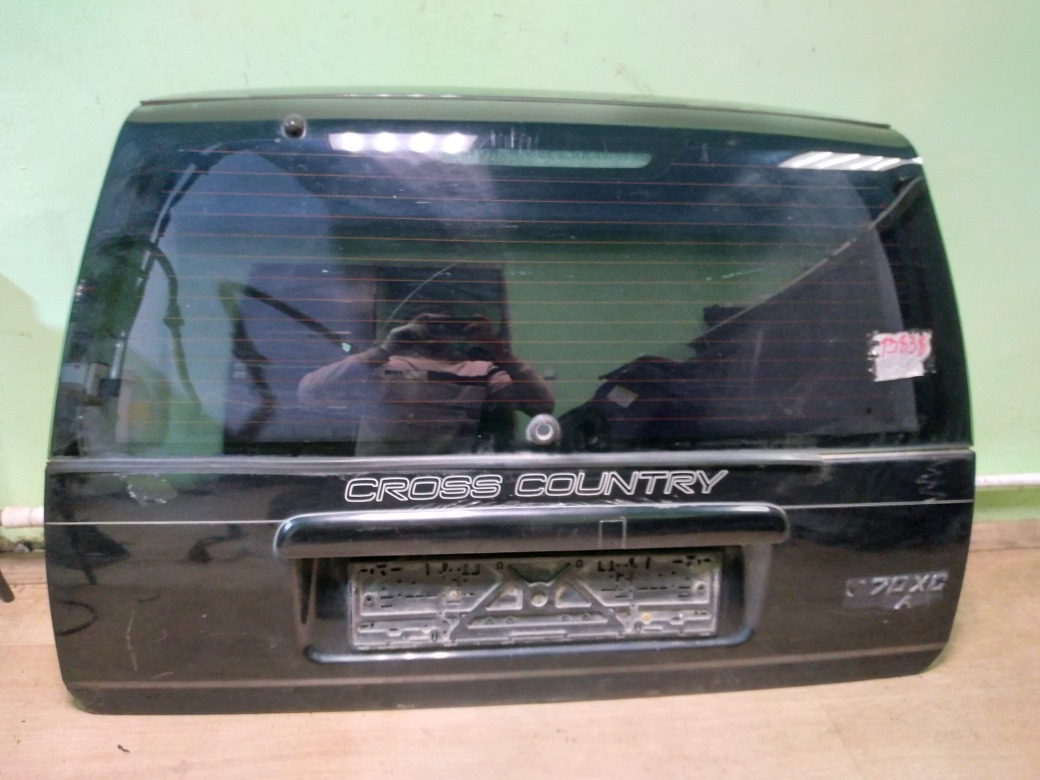 Дверь багажника со стеклом VOLVO V70 1999 B5254T 001025 контрактная
