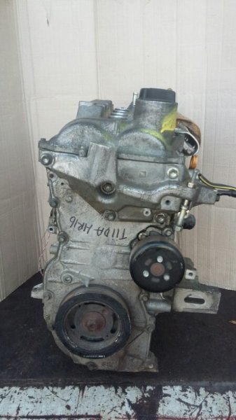 Двигатель Tiida 2004-2013 1.6