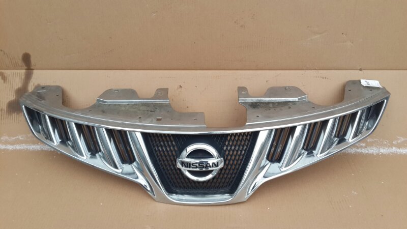 Решетка радиатора Nissan Murano Z51 2008-2010 62310-1AA0A контрактная