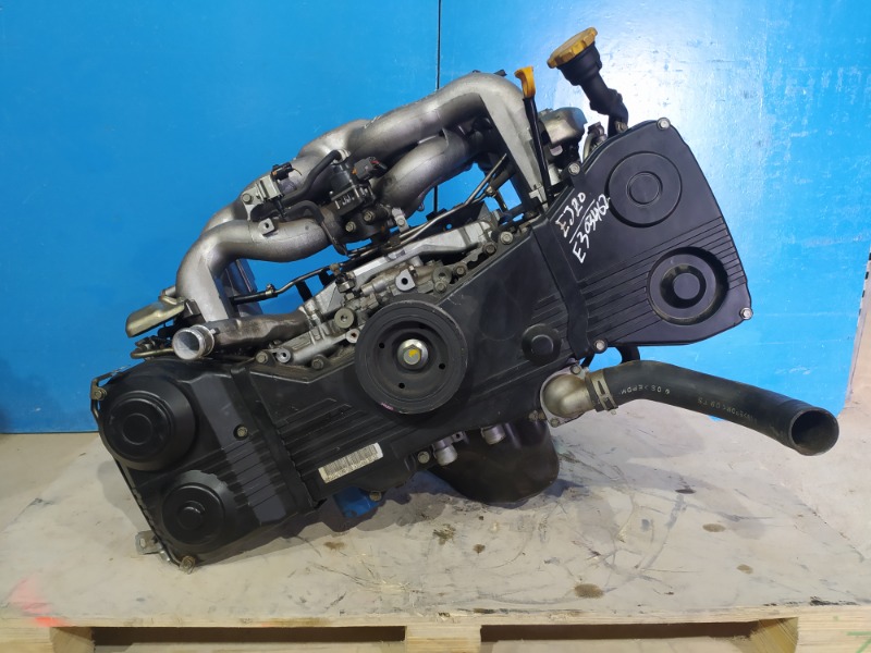Двигатель Subaru Forester 3 2007-2013 2.0 10100BS030 контрактная