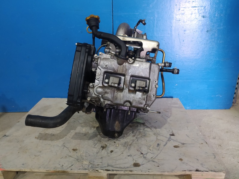 Двигатель Forester 3 2007-2013 2.0