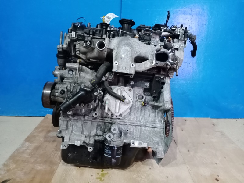 Двигатель Mazda CX-5 2011-2017 SH-VPTS SHY1-02-300 контрактная