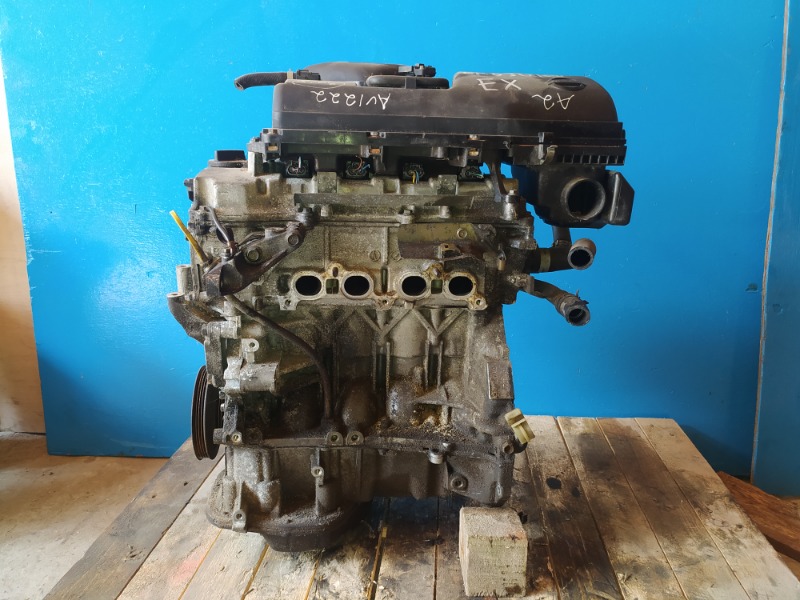 Двигатель Nissan Micra 2002-2010 1.2 10102AY2SB контрактная