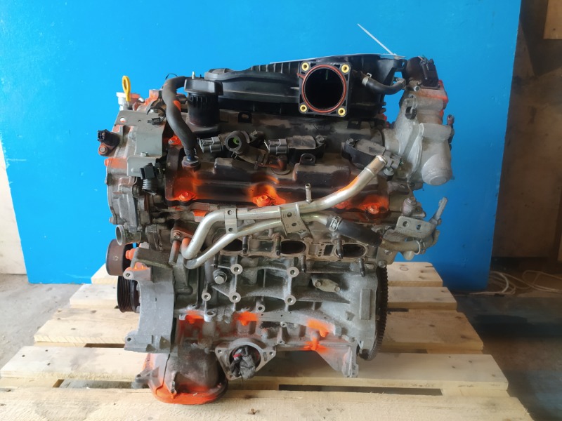 Двигатель FX 2008-2013 3.7
