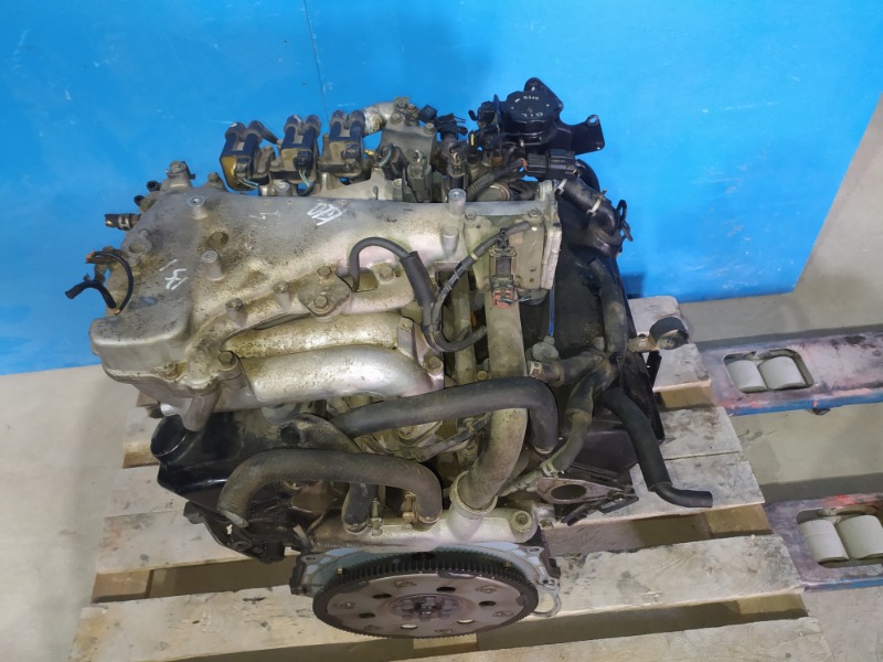 Двигатель Pajero 2 1991-2000 6G74