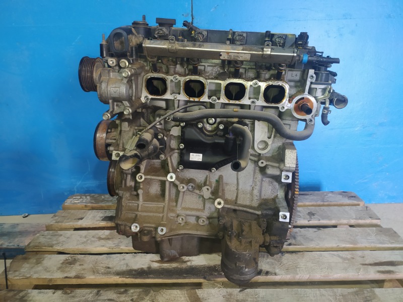 Контрактный двигатель Mazda 6 L л.с., купить б/у двигатель Мазда 6 L л.с.