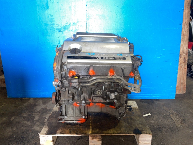 Двигатель Nissan Maxima CA32 1994-2000 2.0 1010244UM0 контрактная