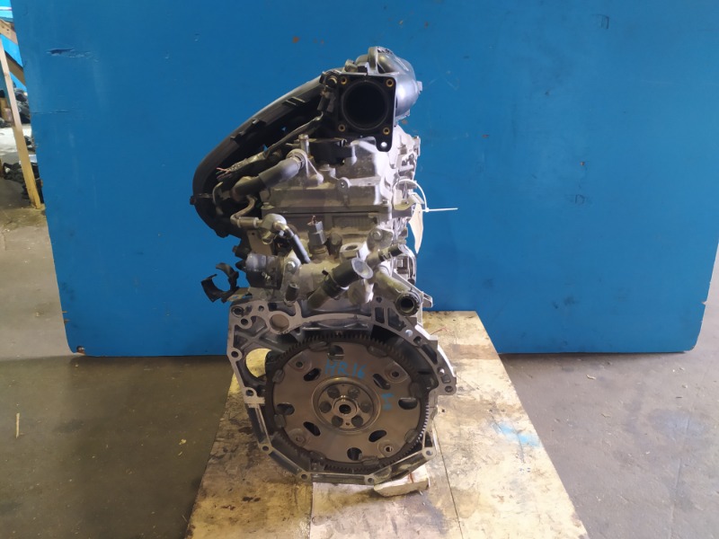 Двигатель Tiida 2004-2013 HR16DE