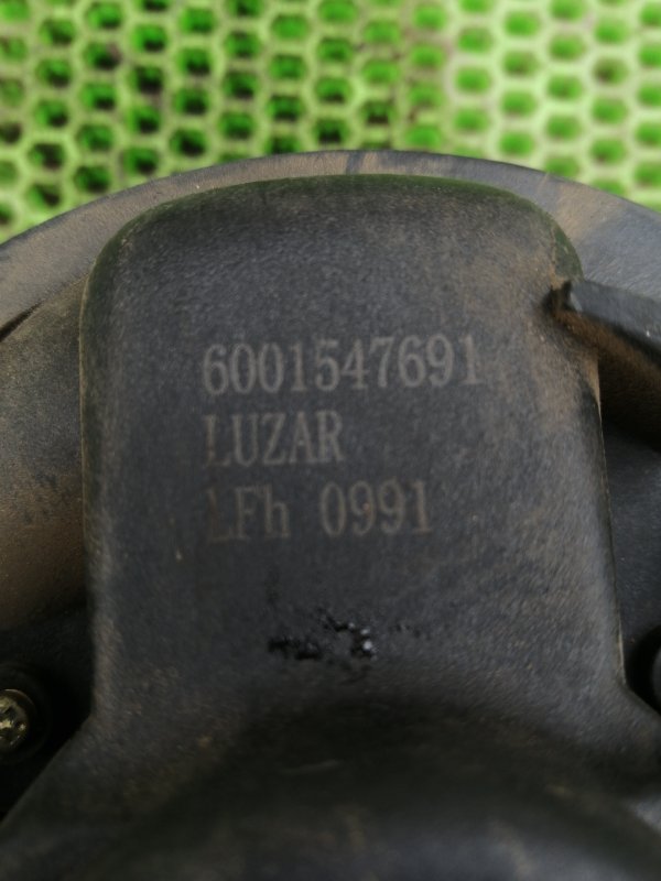 Моторчик печки RENAULT Logan LS0G/LS12 K7JA710