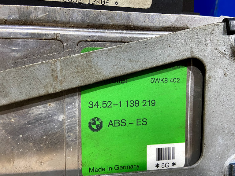 Блок управления ABS Bmw 3 E36 1.8 M40b18