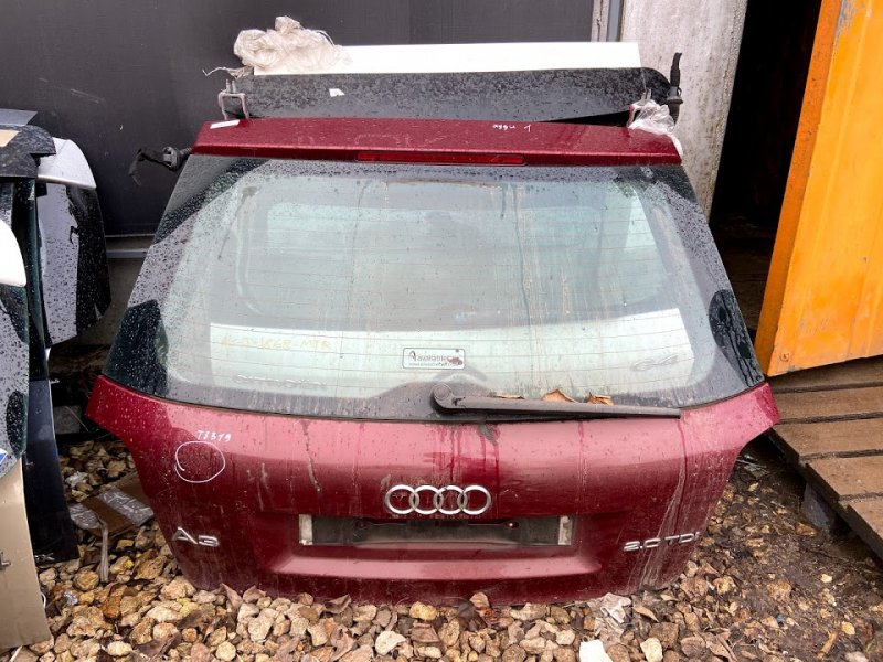 Крышка багажника Audi A3 2007 8P 8P3827023AC Б/У