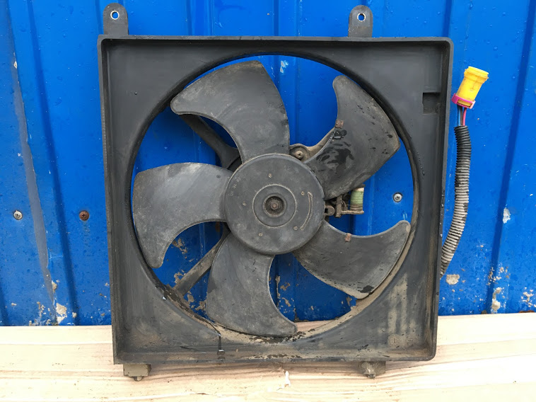 Вентилятор радиатора Lifan Breez 1 1.6 LF481Q3