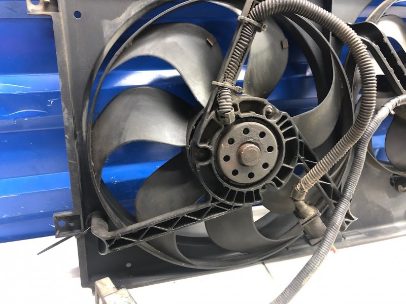 Вентилятор радиатора Volkswagen Bora 1J2 2.0 AEG