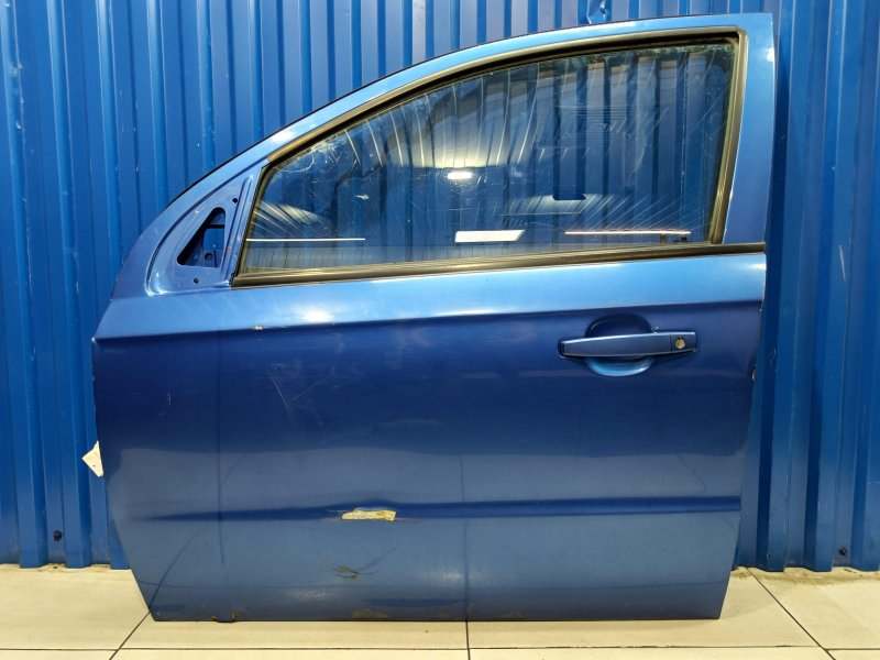 Дверь передняя левая Chevrolet Aveo 2007 T250 1.2 B12S1 96648795 Б/У