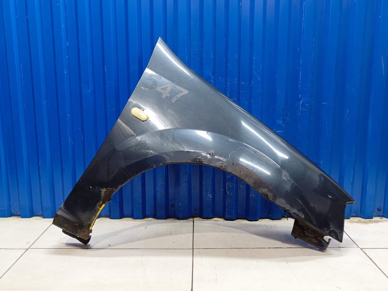 Крыло переднее правое Renault Logan 2011 1 1.4 K7JA710 6001549973 Б/У