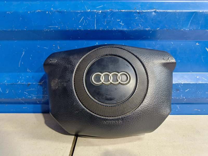 Подушка безопасности в руль Audi A6 1997 C5 2.4 AGA 4B0880201Q Б/У