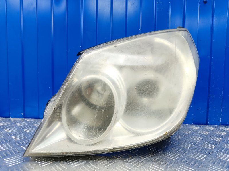 Фара левая передняя Geely MK 2010 1.5 MR479QA 101700981401 id40891 запчасть  БУ купить в Нижнем Новгороде, цена 3000₽