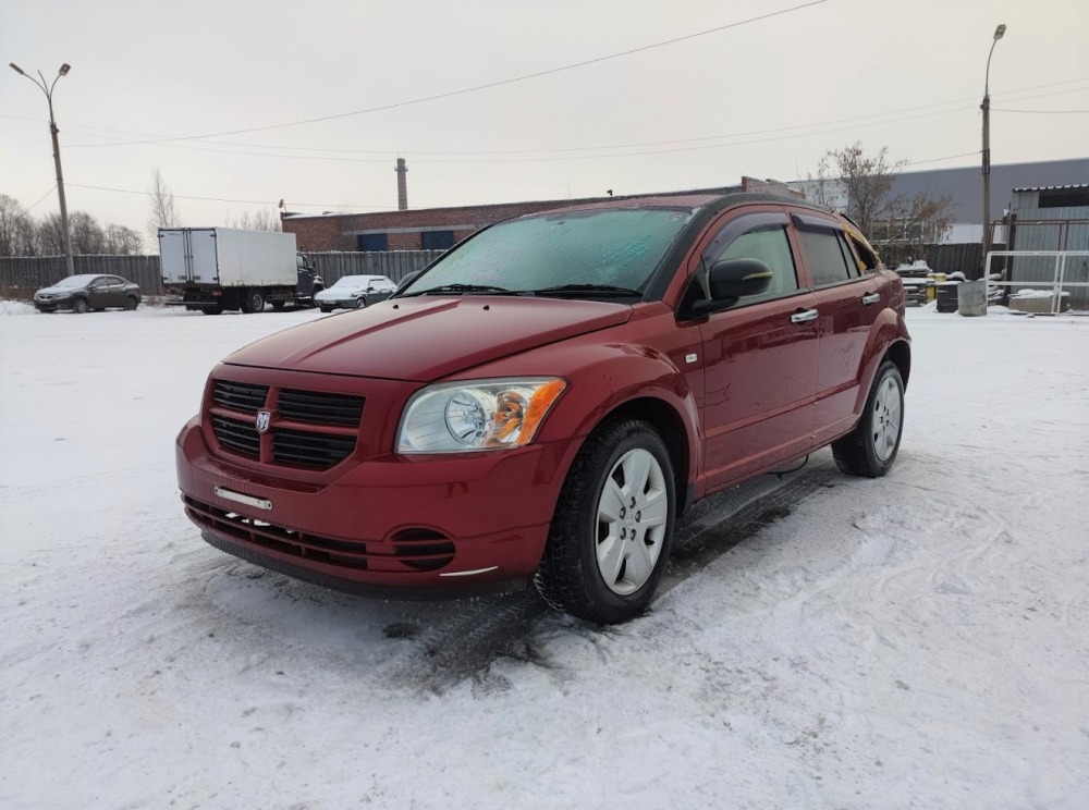 Dodge Caliber Club St Petersburg women.