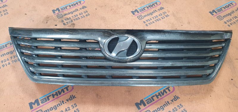 Решетка радиатора передняя TOYOTA VELLFIRE ANH20 2AZ-FE 5310158140 контрактная