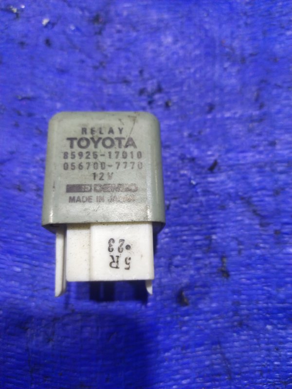 Реле TOYOTA 3SGE 85925-17010 контрактная