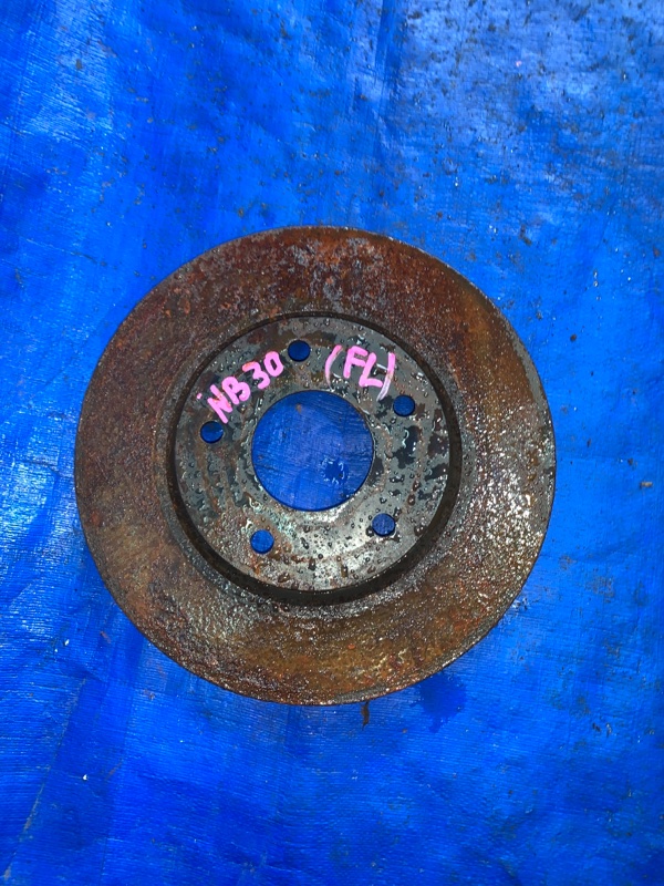 Тормозной диск передний левый NISSAN LAFESTA NB30 MR20DE 40206EN000 контрактная