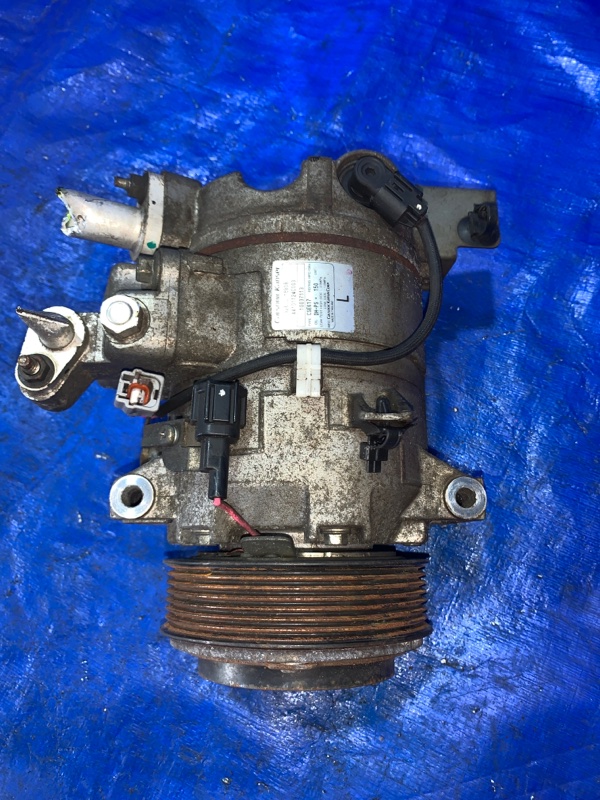 Компрессор кондиционера NISSAN FX37 KY51 VQ37VHR 92600-1CB0B контрактная