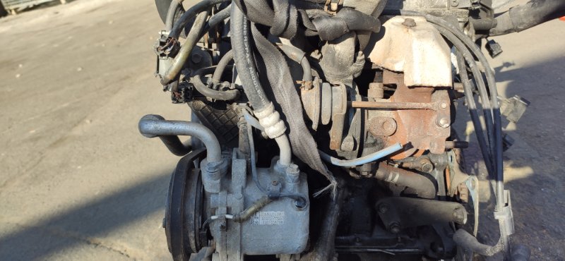 Двигатель WAGON R MC12S F6A