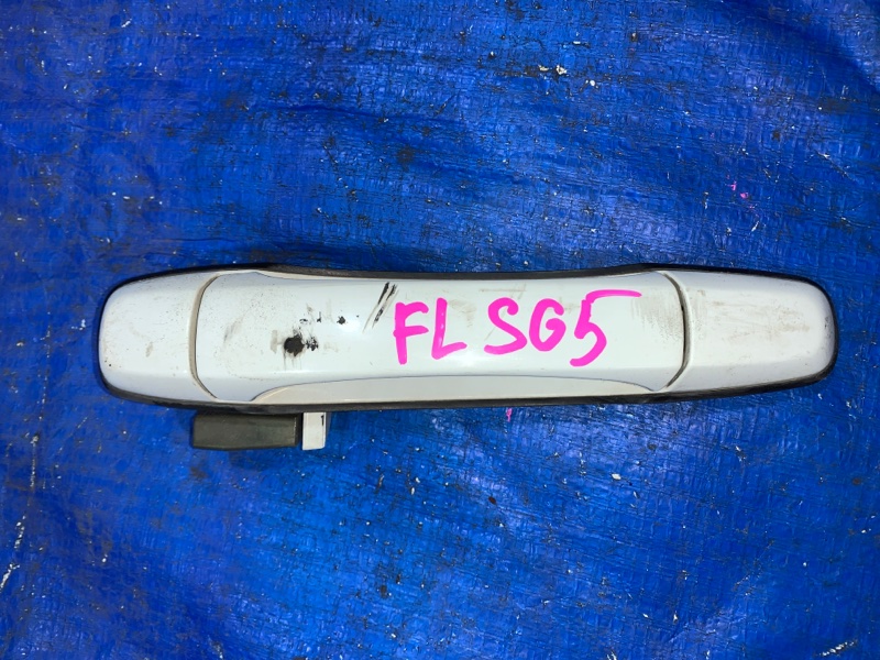 Ручка двери внешняя передняя левая SUBARU FORESTER SG5 контрактная