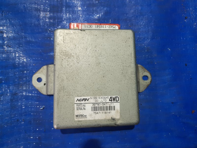 Блок управления АКПП HONDA STEPWGN RF2 B20B 39790-S47-J11 контрактная