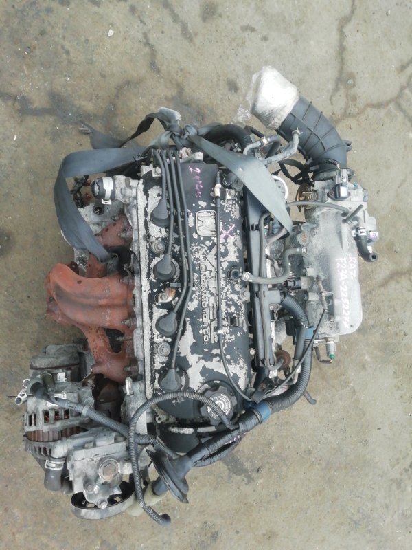 Двигатель HONDA ODYSSEY RA7 F23A контрактная