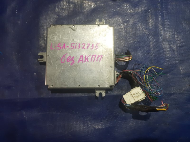 Блок efi HONDA AIRWAVE GJ2 L15A 37820-RLC-J72 контрактная