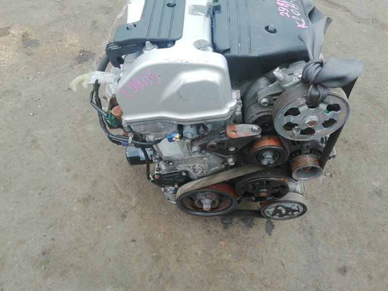 Двигатель STEPWGN RG2 K20A
