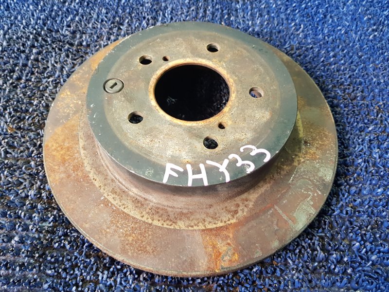 Купить Задний Тормозной Диск Ниссан Кашкай