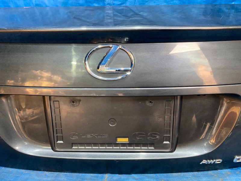 Крышка багажника LEXUS GS350 GRS191