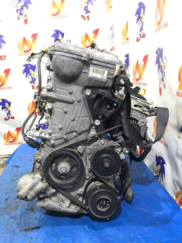 Двигатель TOYOTA VOXY ZRR70 3ZR-FE