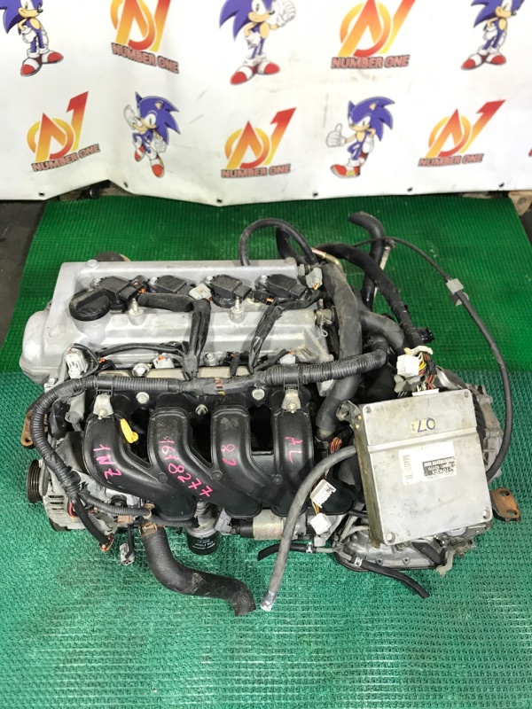 Двигатель+КПП FUNCARGO NCP21 1NZ-FE