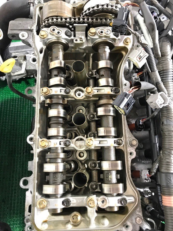 Двигатель RX350 GSU35 2GR-FE