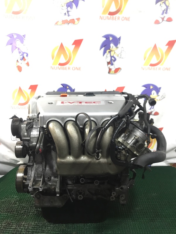 Двигатель HONDA ACCORD CL9 K24A 10002RBBE05 контрактная